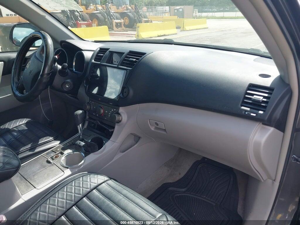 JTEDS41A492073072 2009 TOYOTA HIGHLANDER photo no. 5