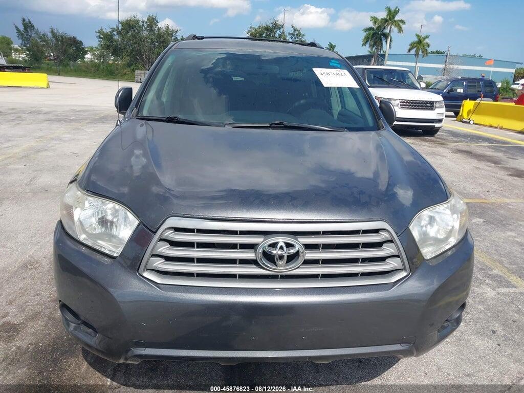 JTEDS41A492073072 2009 TOYOTA HIGHLANDER photo no. 6