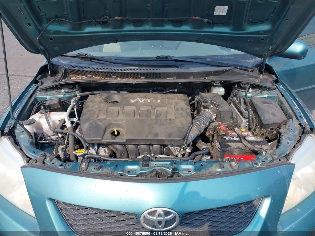 JTDBL40E19J031882 2009 TOYOTA COROLLA photo no. 10