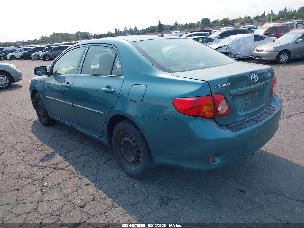 JTDBL40E19J031882 2009 TOYOTA COROLLA photo no. 3
