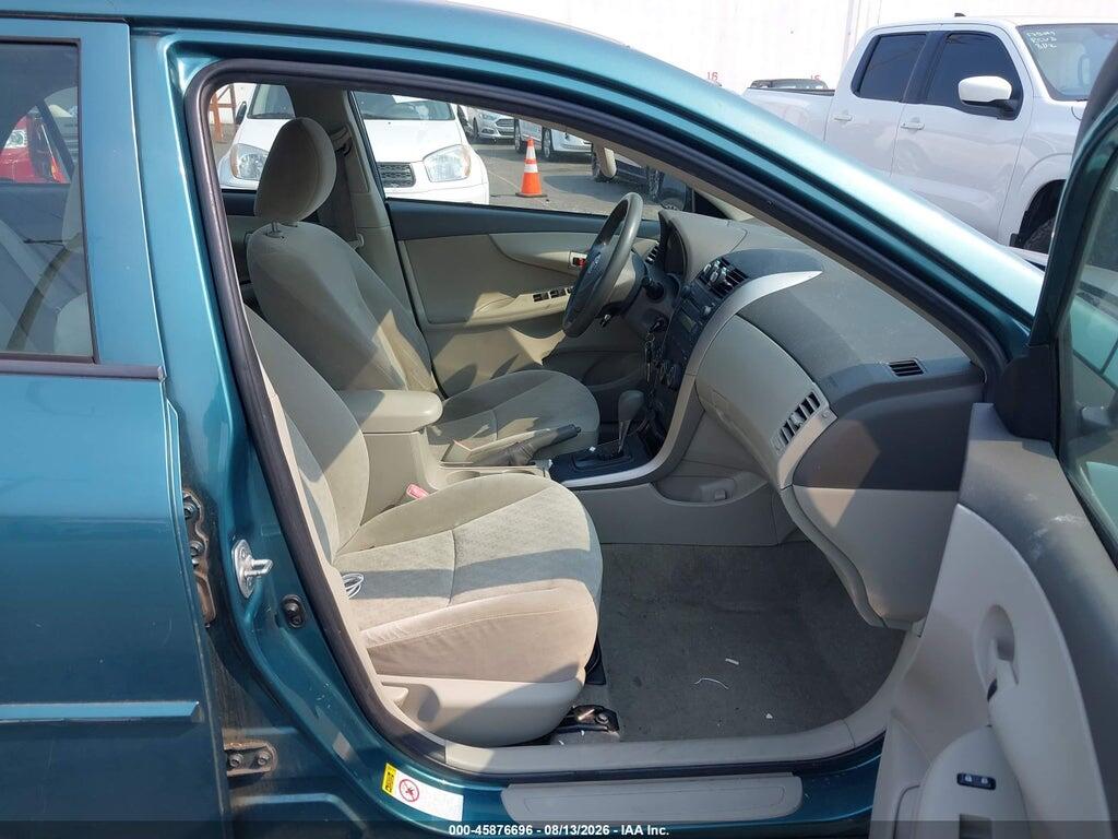 JTDBL40E19J031882 2009 TOYOTA COROLLA photo no. 5