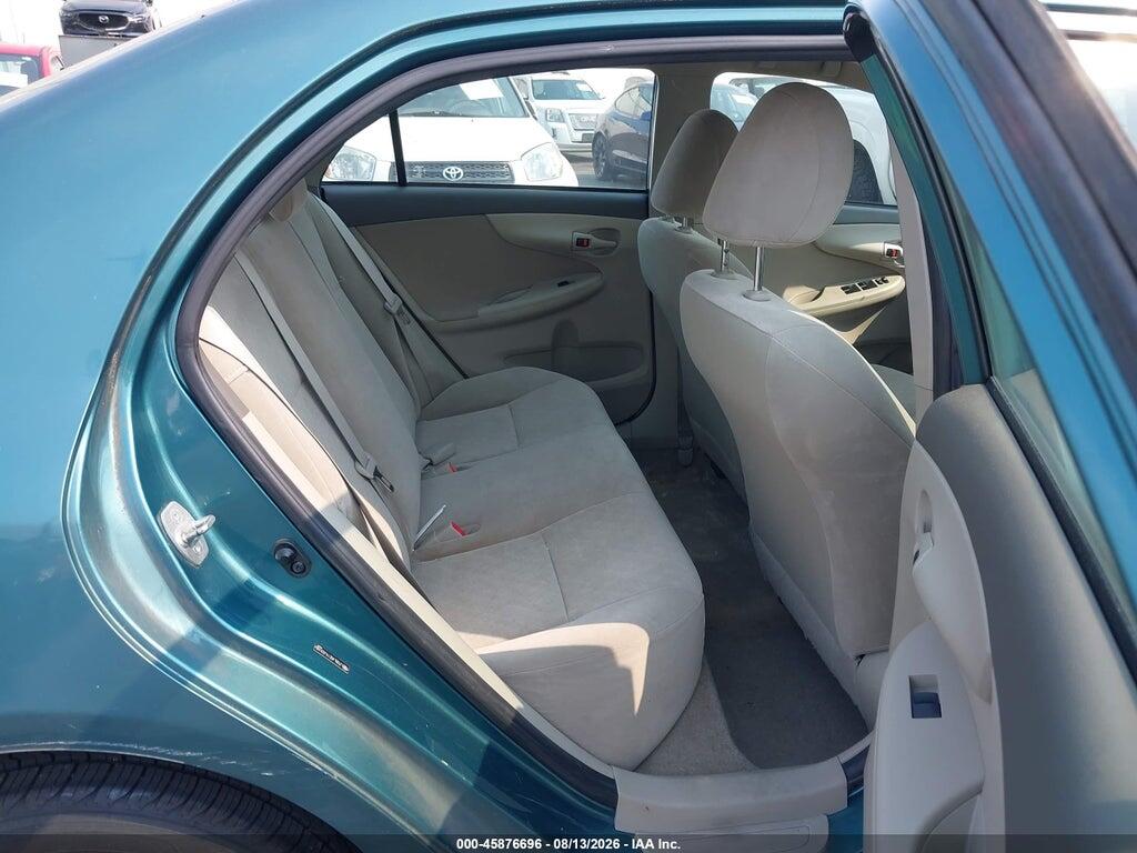 JTDBL40E19J031882 2009 TOYOTA COROLLA photo no. 8