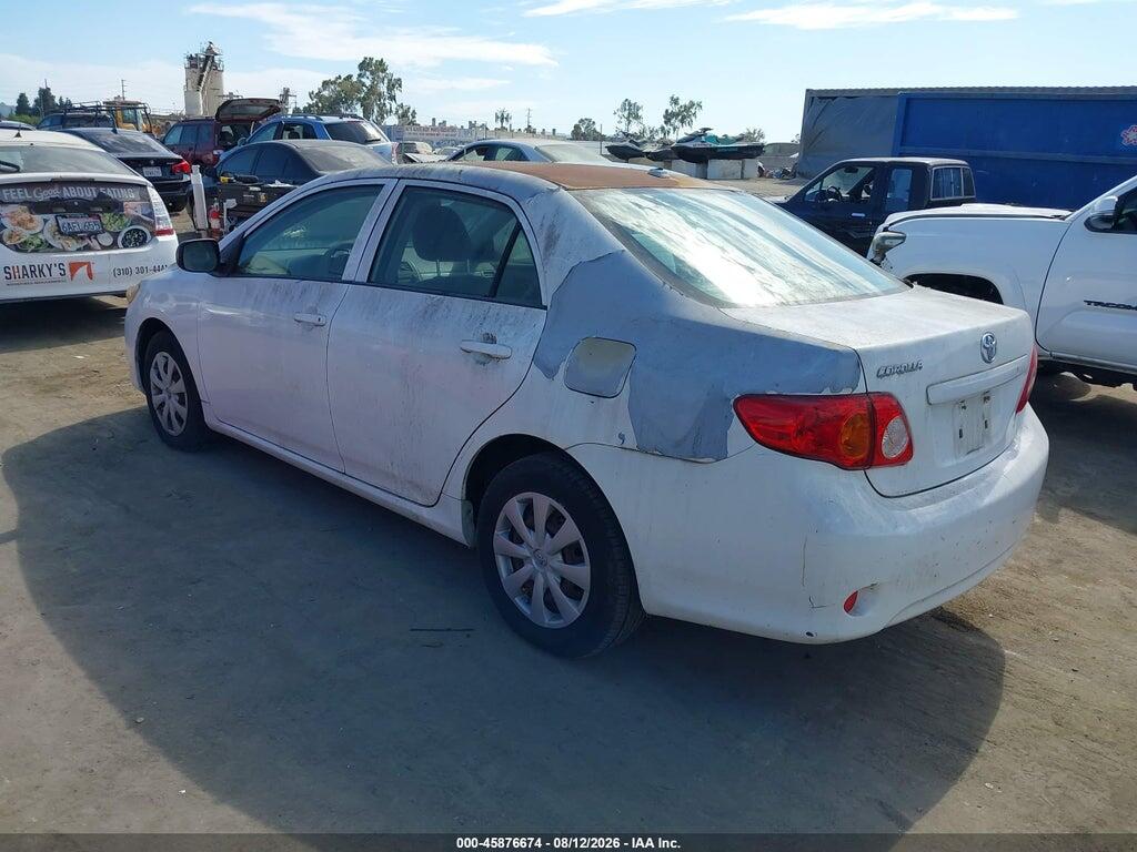 JTDBL40E99J030706 2009 TOYOTA COROLLA photo no. 3
