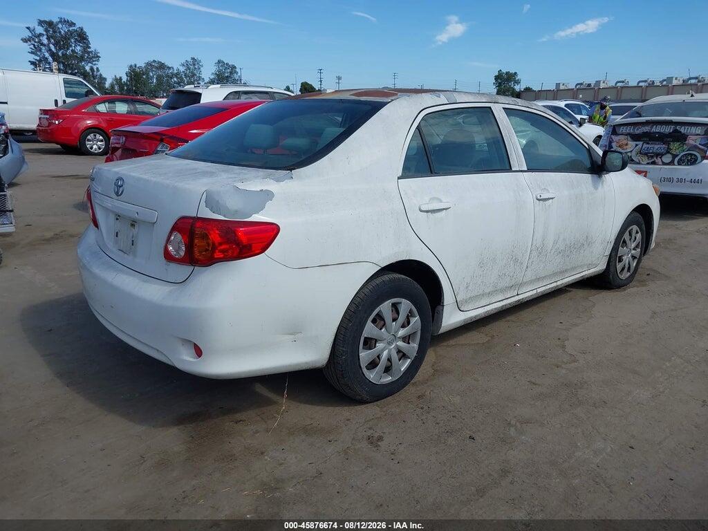 JTDBL40E99J030706 2009 TOYOTA COROLLA photo no. 4