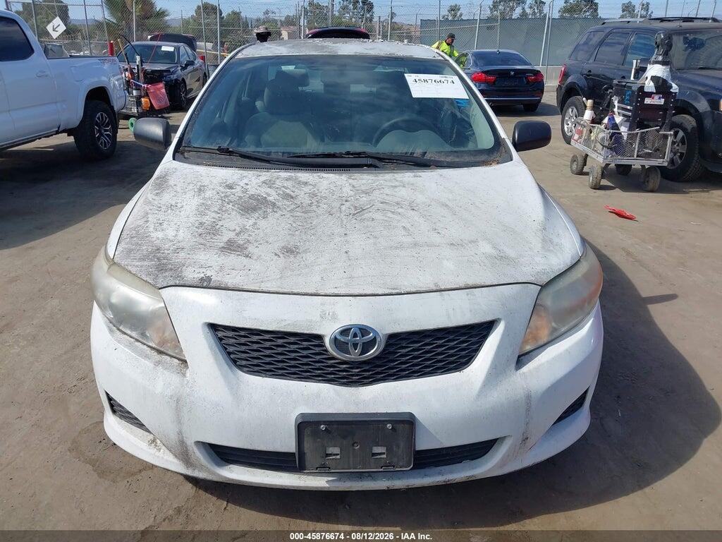 JTDBL40E99J030706 2009 TOYOTA COROLLA photo no. 6