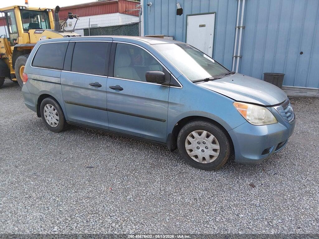 5FNRL38269B052138 2009 HONDA ODYSSEY photo no. 1