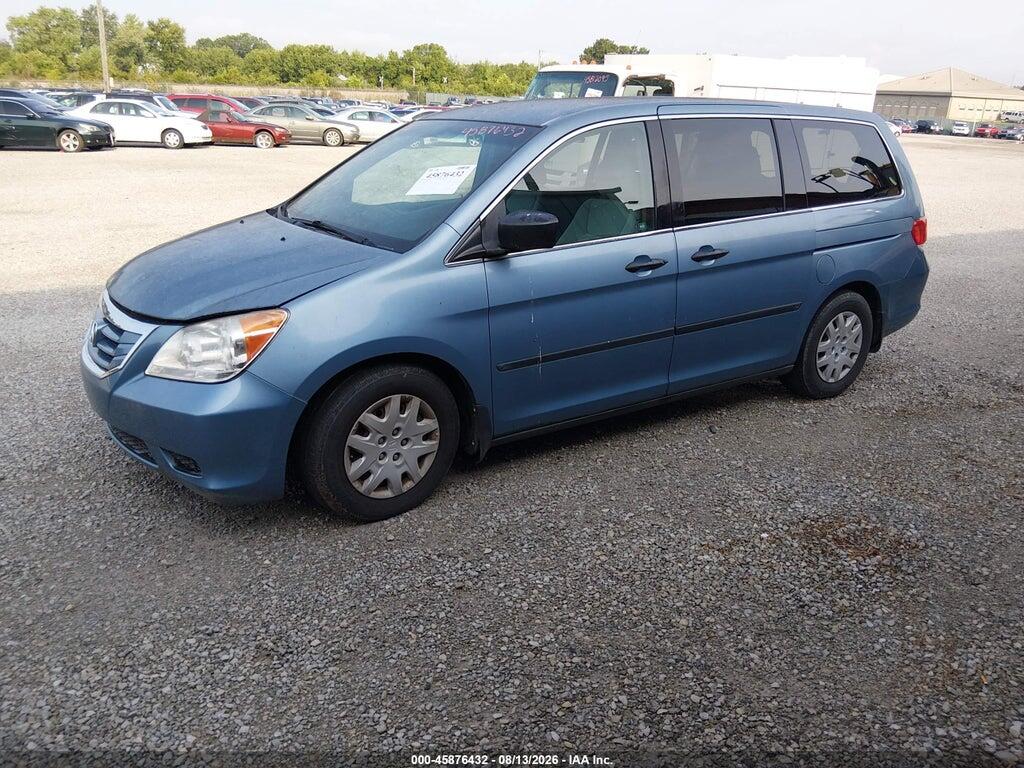 5FNRL38269B052138 2009 HONDA ODYSSEY photo no. 2