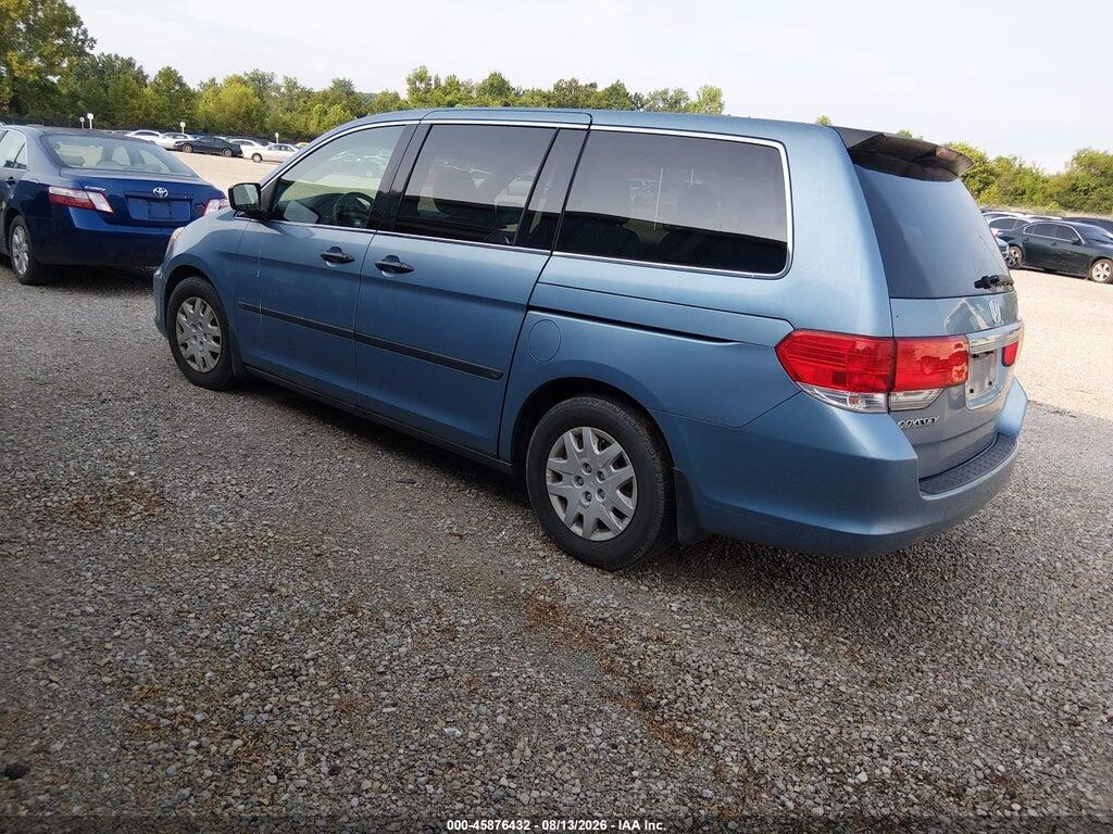 5FNRL38269B052138 2009 HONDA ODYSSEY photo no. 3