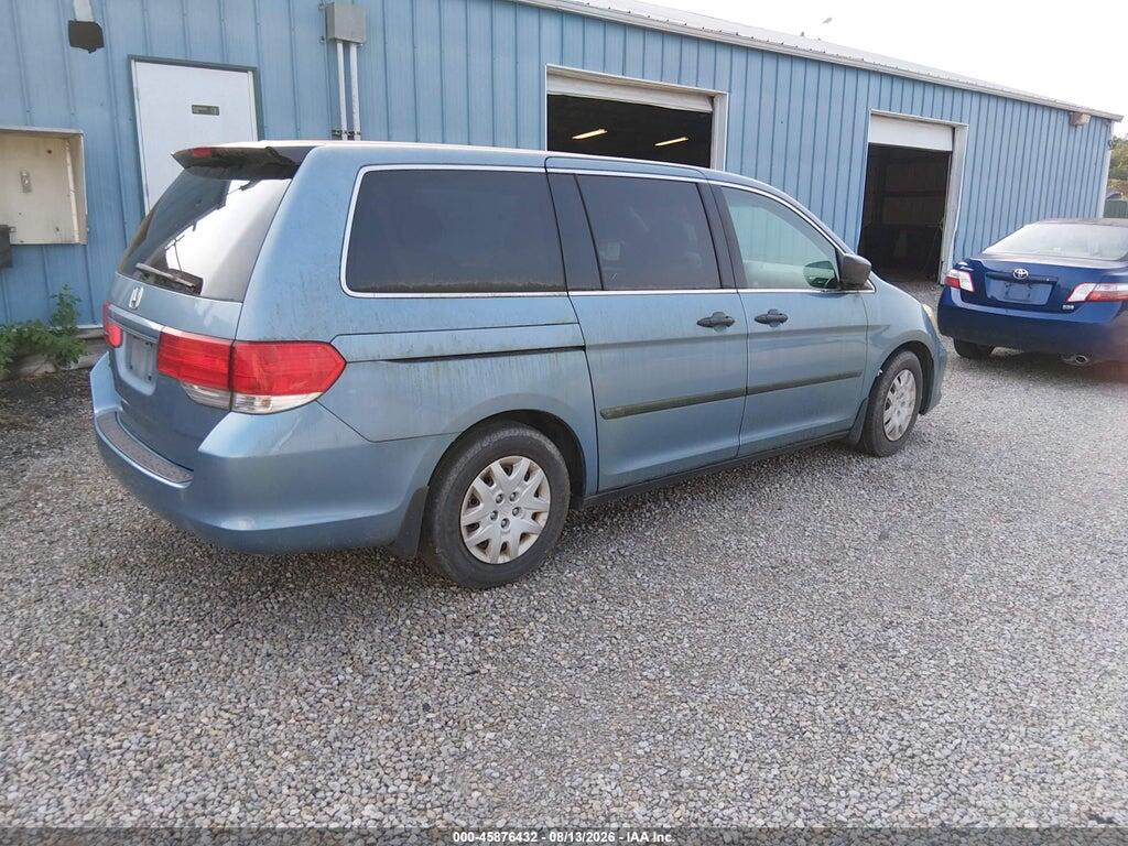 5FNRL38269B052138 2009 HONDA ODYSSEY photo no. 4