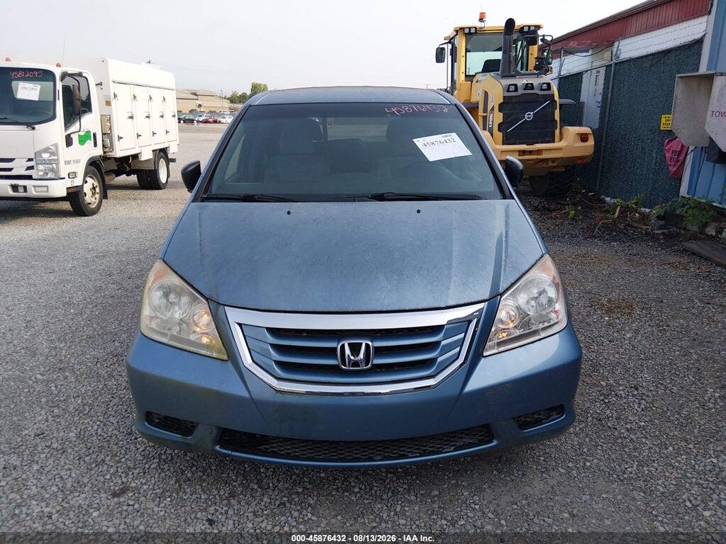 5FNRL38269B052138 2009 HONDA ODYSSEY photo no. 6