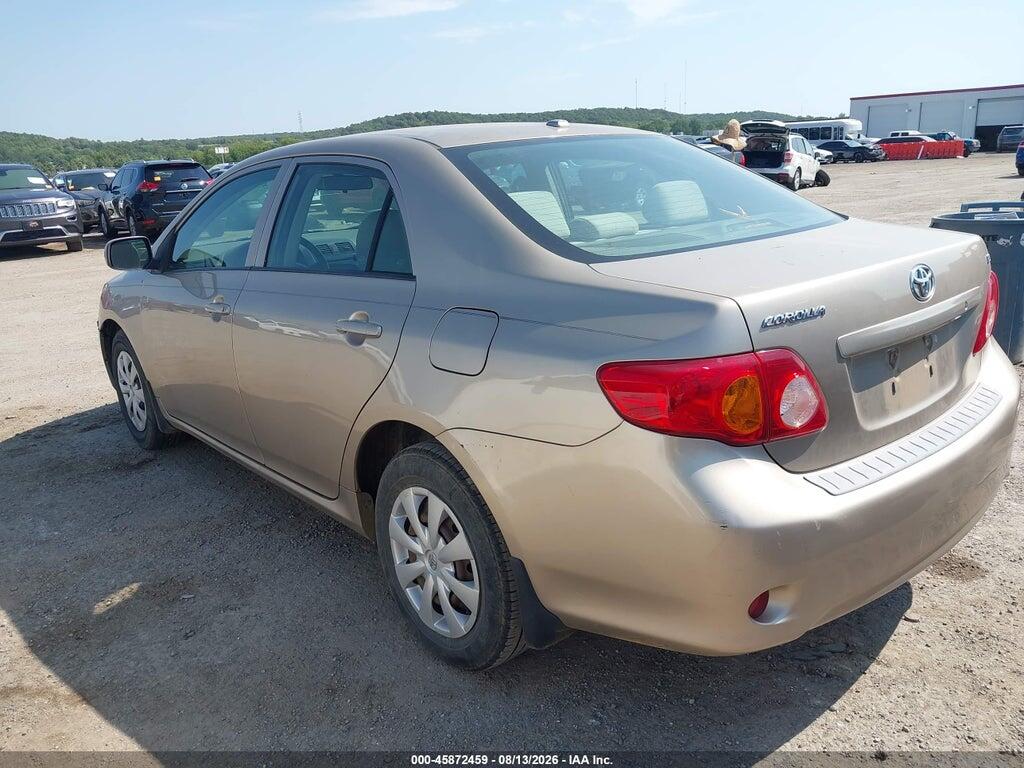 1NXBU40E49Z018082 2009 TOYOTA COROLLA photo no. 3