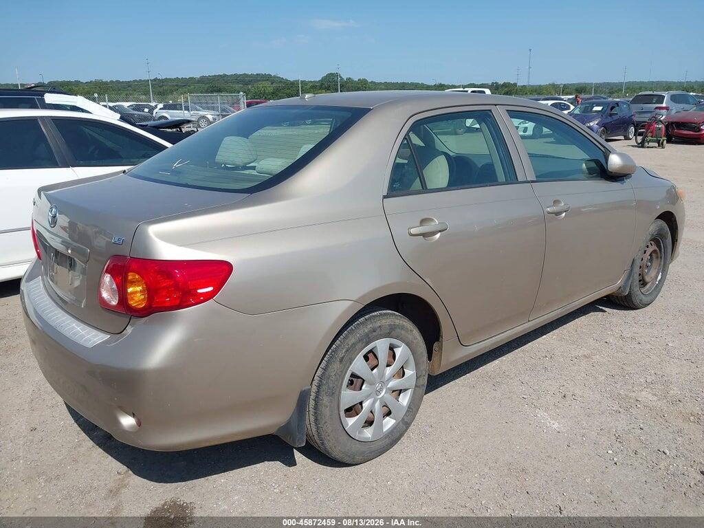 1NXBU40E49Z018082 2009 TOYOTA COROLLA photo no. 4