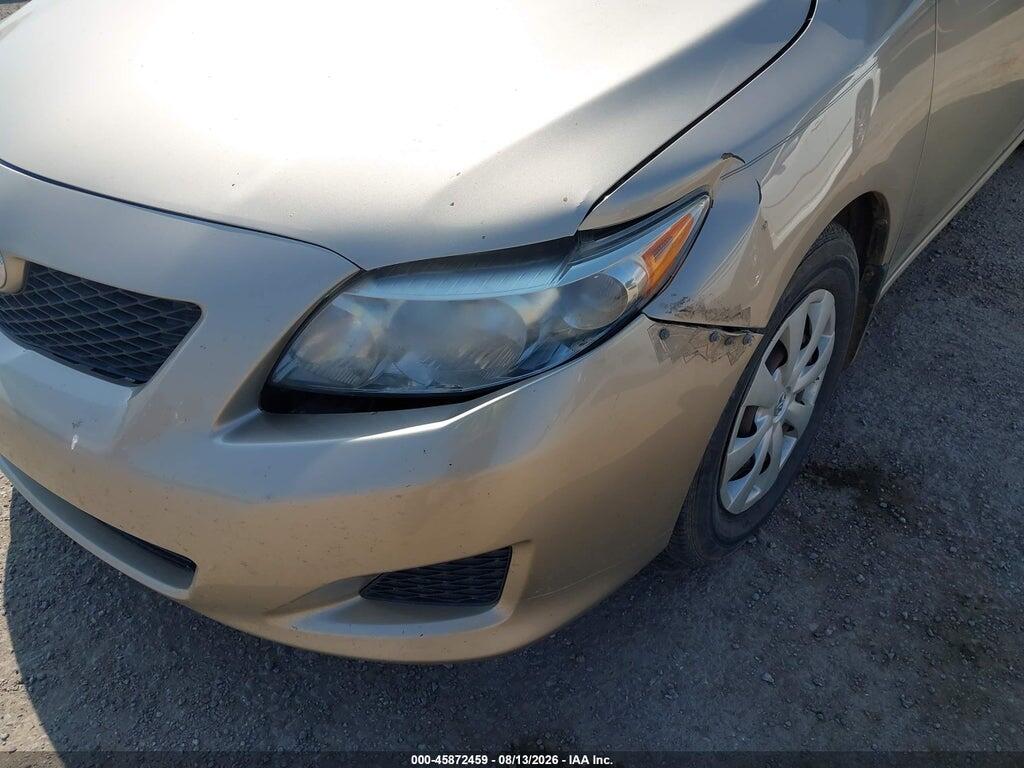 1NXBU40E49Z018082 2009 TOYOTA COROLLA photo no. 6
