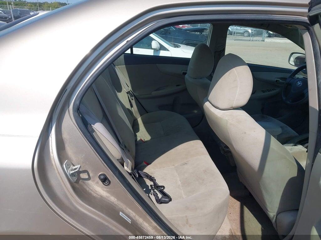 1NXBU40E49Z018082 2009 TOYOTA COROLLA photo no. 8