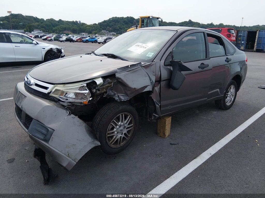 1FAHP35N19W258113 2009 FORD FOCUS photo no. 2