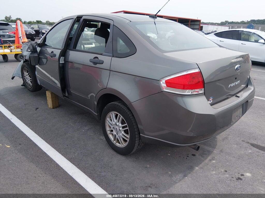 1FAHP35N19W258113 2009 FORD FOCUS photo no. 3