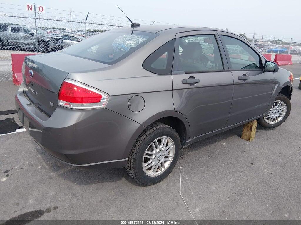 1FAHP35N19W258113 2009 FORD FOCUS photo no. 4