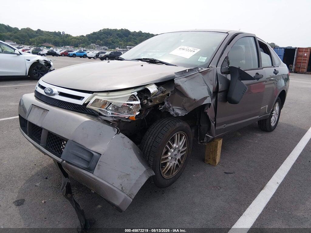 1FAHP35N19W258113 2009 FORD FOCUS photo no. 6