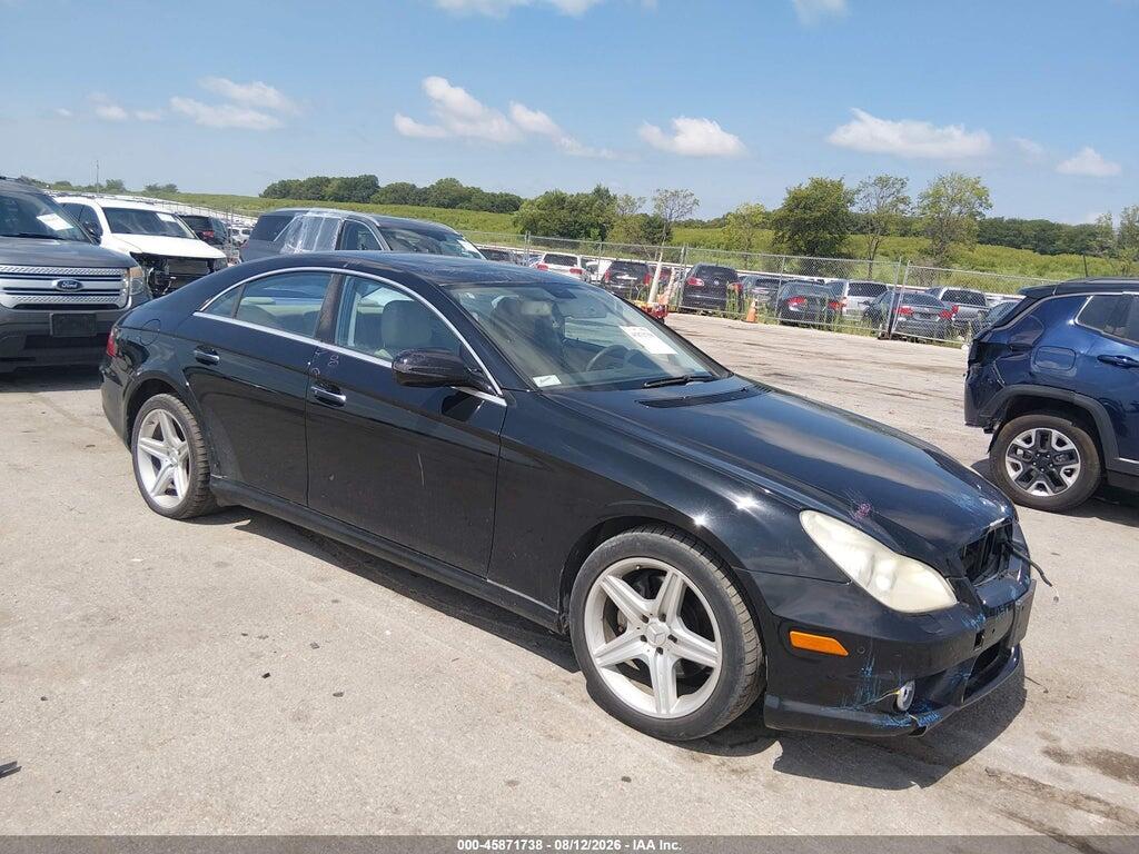2009 MERCEDES-BENZ CLS 550 WDDDJ72X59A148613