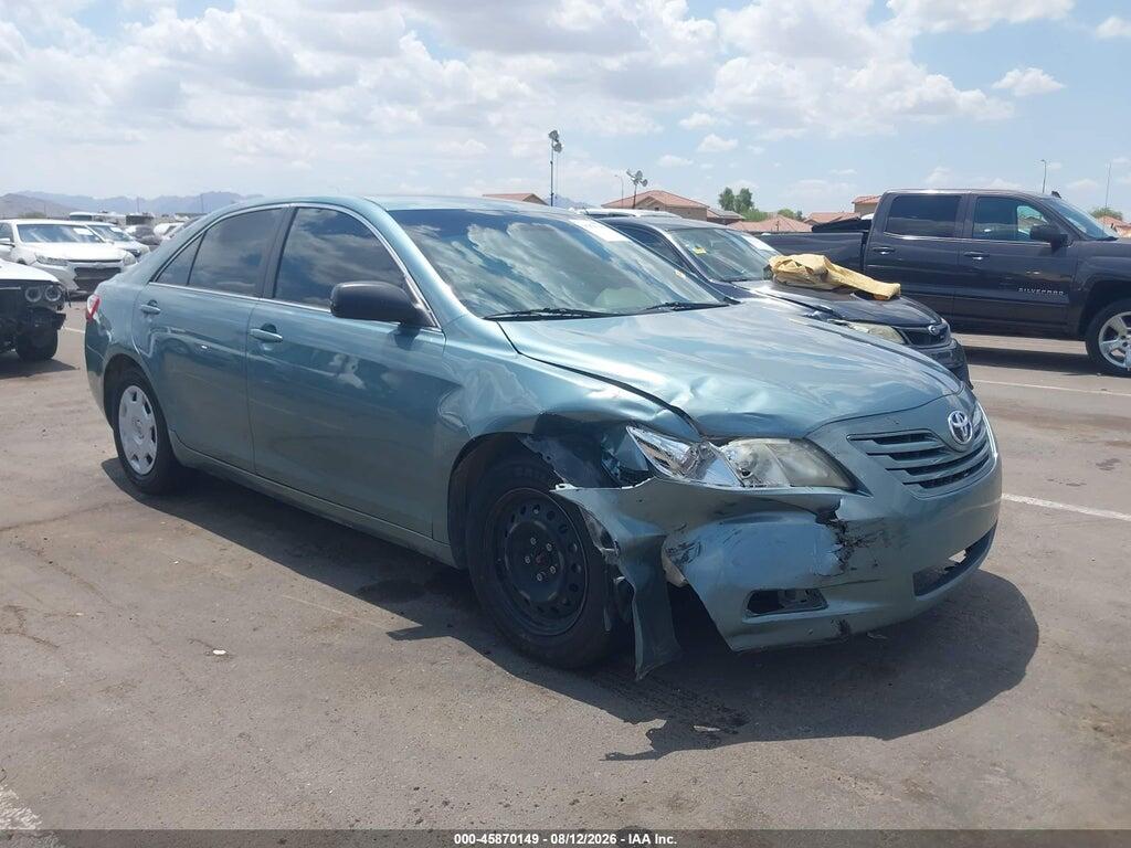 4T1BE46K89U867335 2009 TOYOTA CAMRY photo no. 1