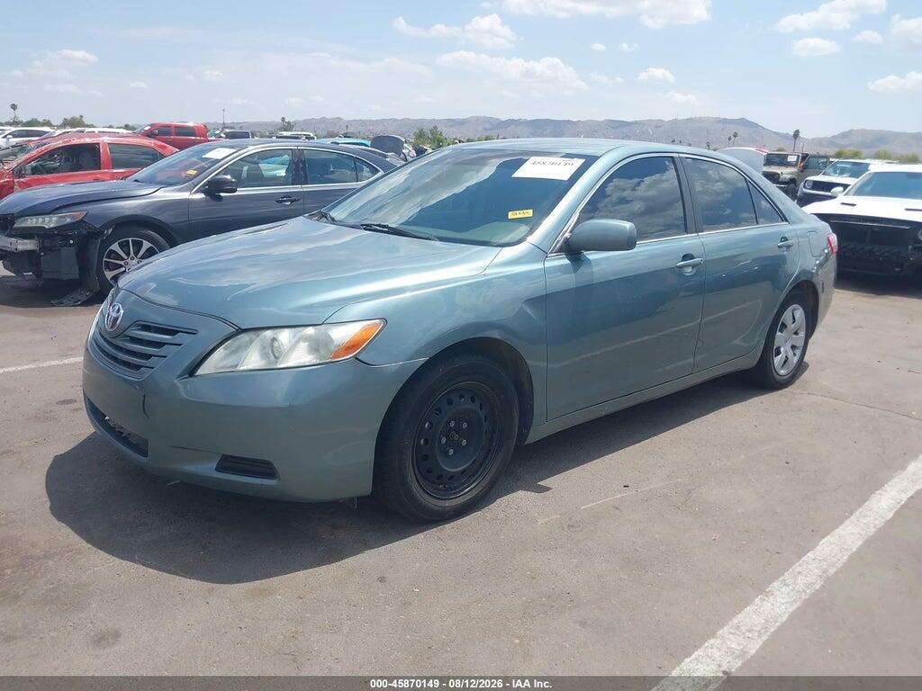 4T1BE46K89U867335 2009 TOYOTA CAMRY photo no. 2