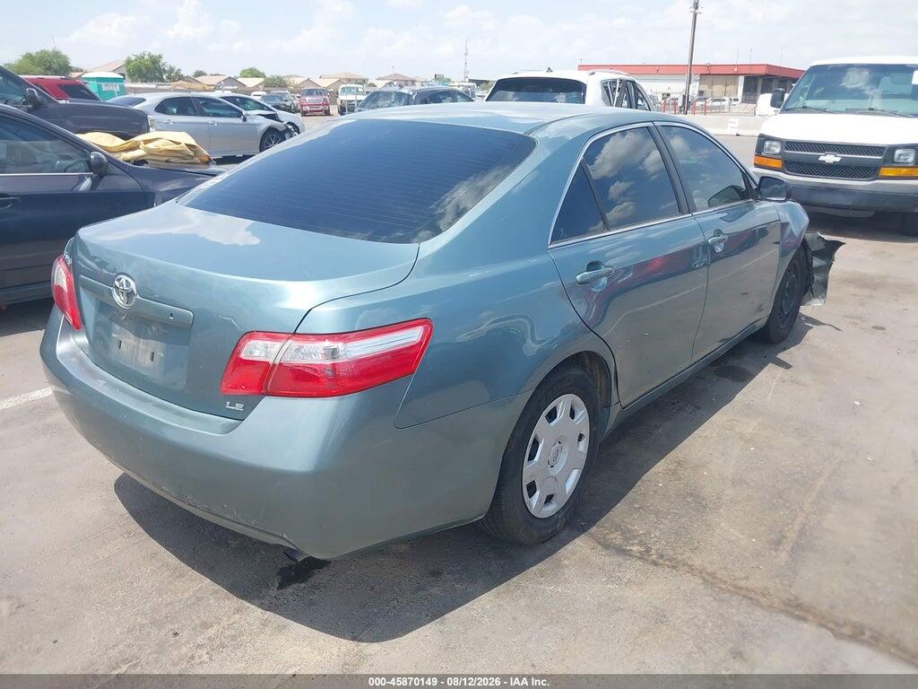4T1BE46K89U867335 2009 TOYOTA CAMRY photo no. 4