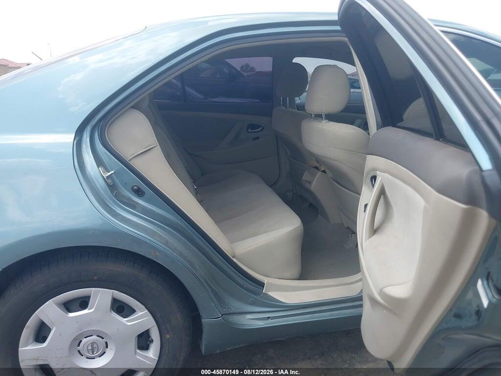 4T1BE46K89U867335 2009 TOYOTA CAMRY photo no. 8