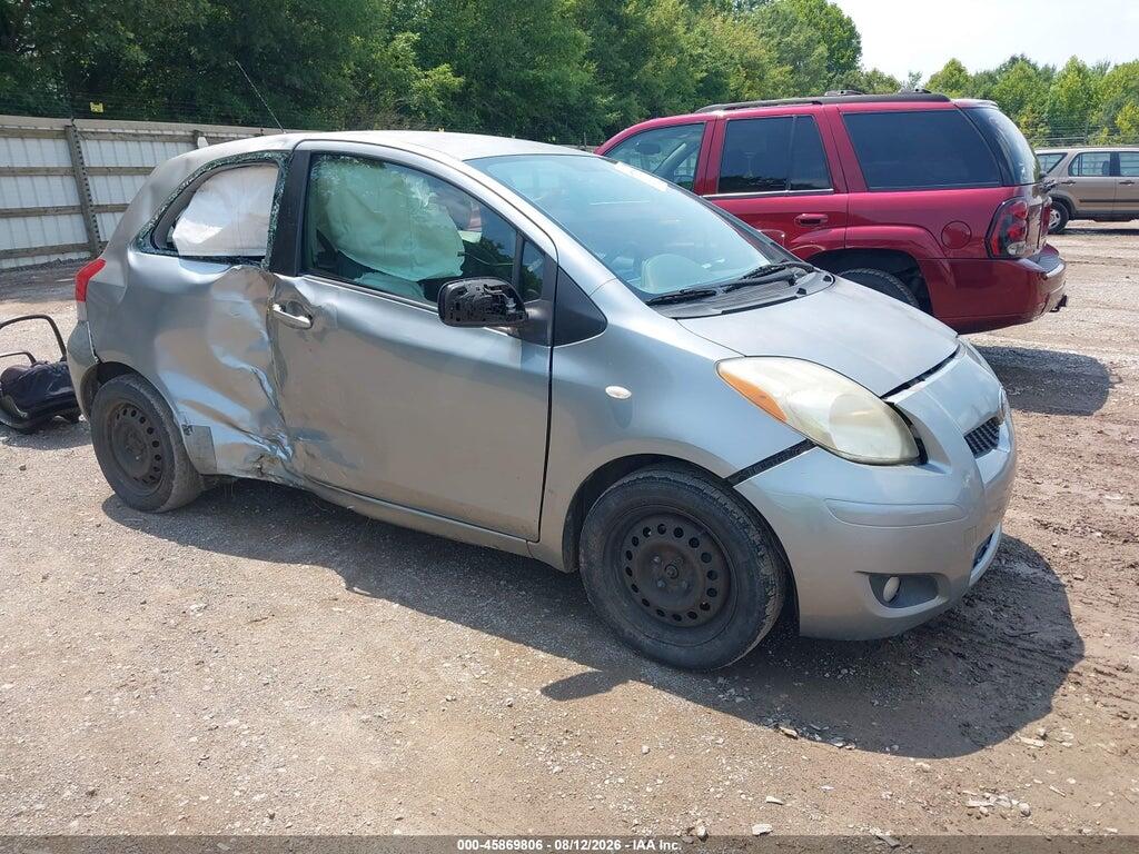 JTDJT903995225074 2009 TOYOTA YARIS photo no. 1