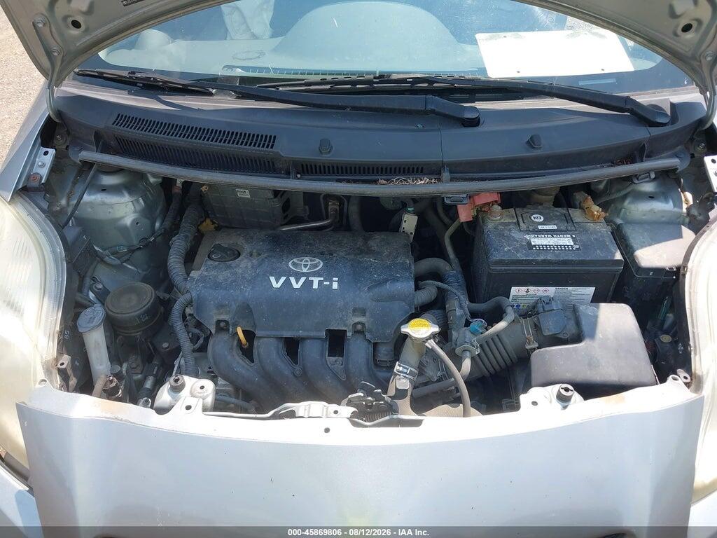 JTDJT903995225074 2009 TOYOTA YARIS photo no. 10