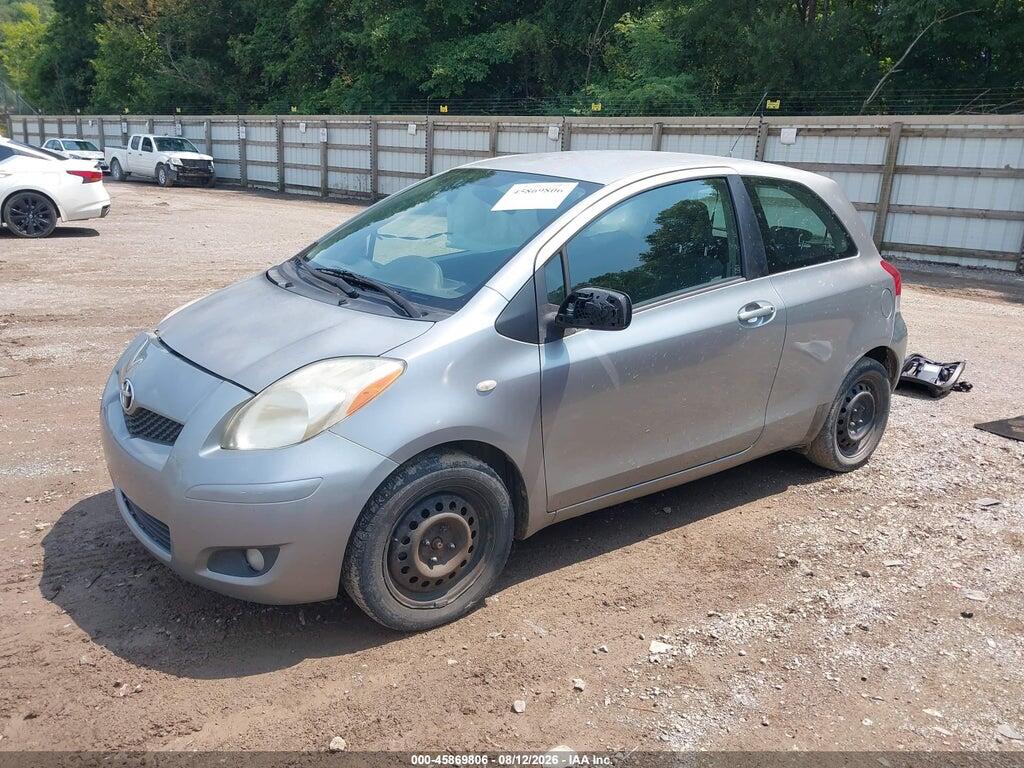 JTDJT903995225074 2009 TOYOTA YARIS photo no. 2