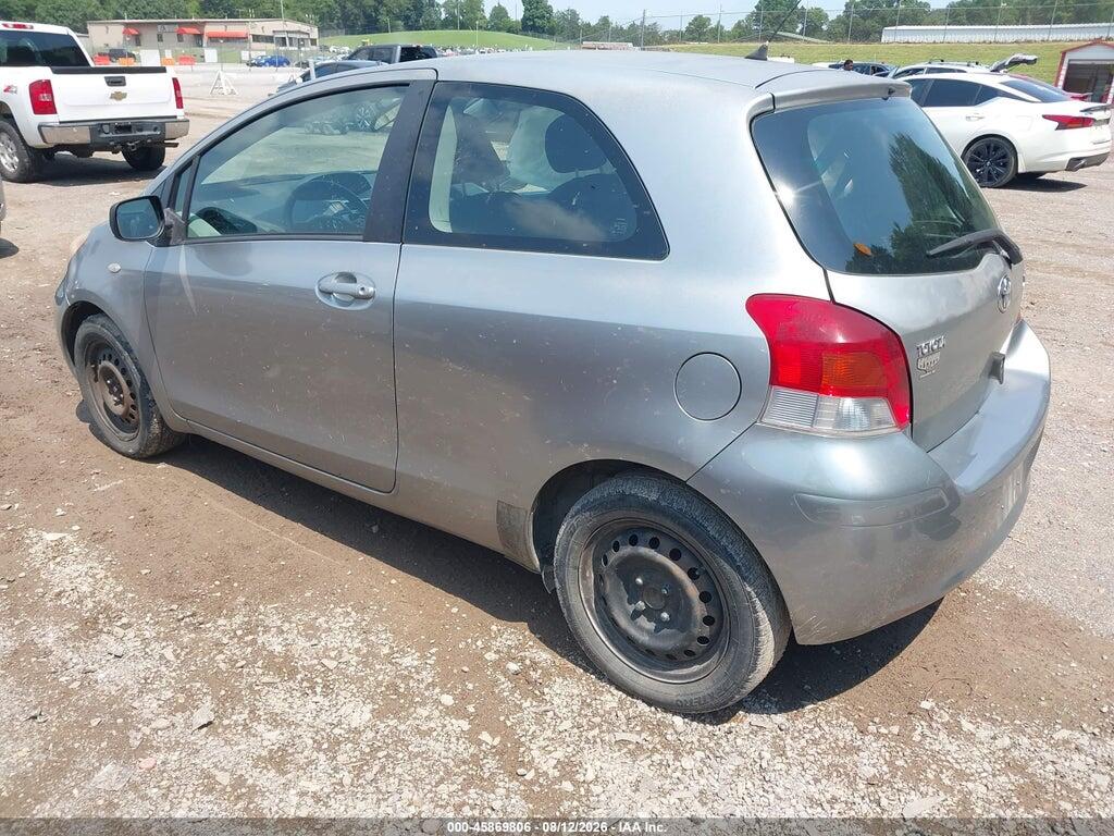JTDJT903995225074 2009 TOYOTA YARIS photo no. 3
