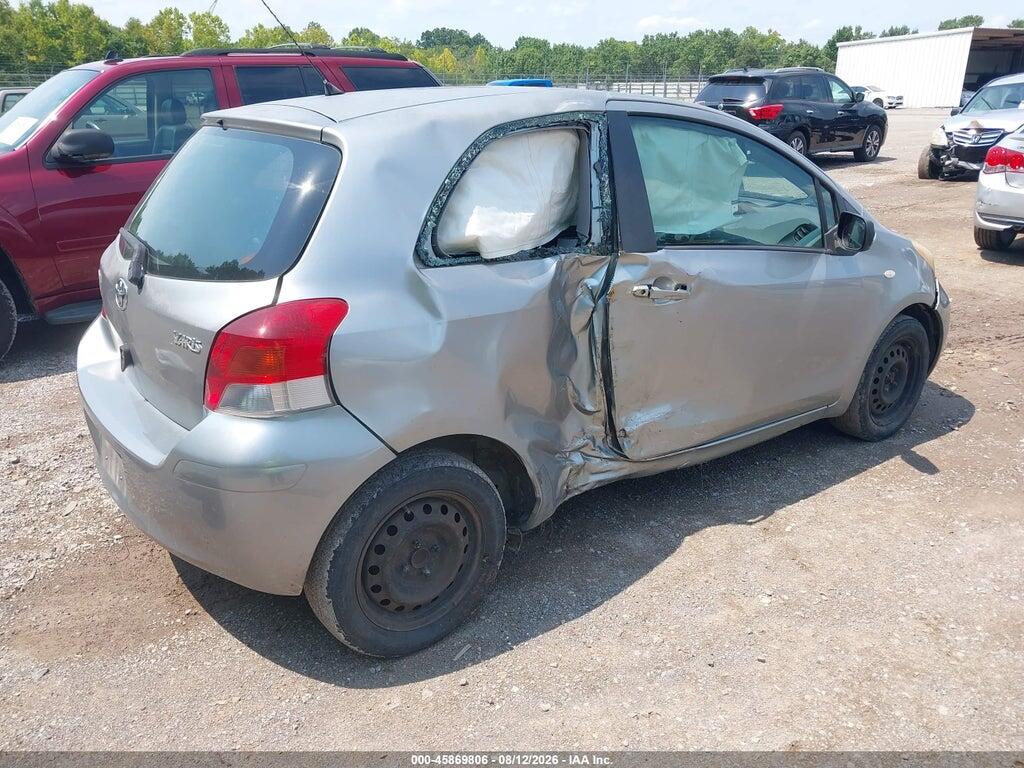 JTDJT903995225074 2009 TOYOTA YARIS photo no. 4