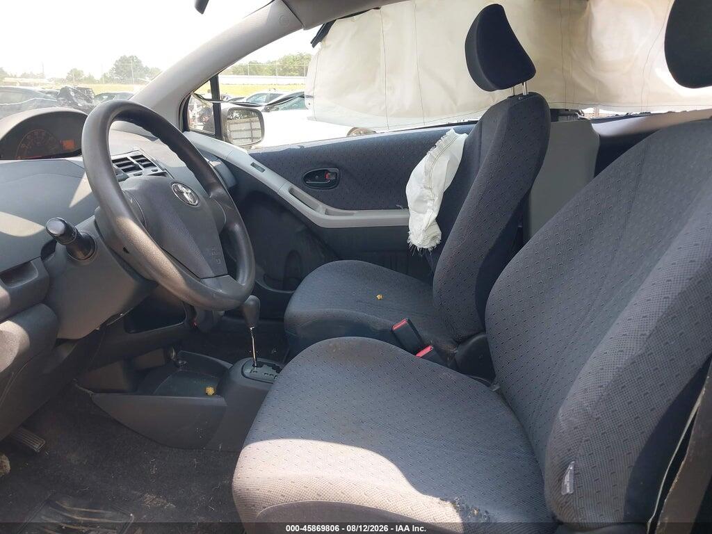 JTDJT903995225074 2009 TOYOTA YARIS photo no. 5