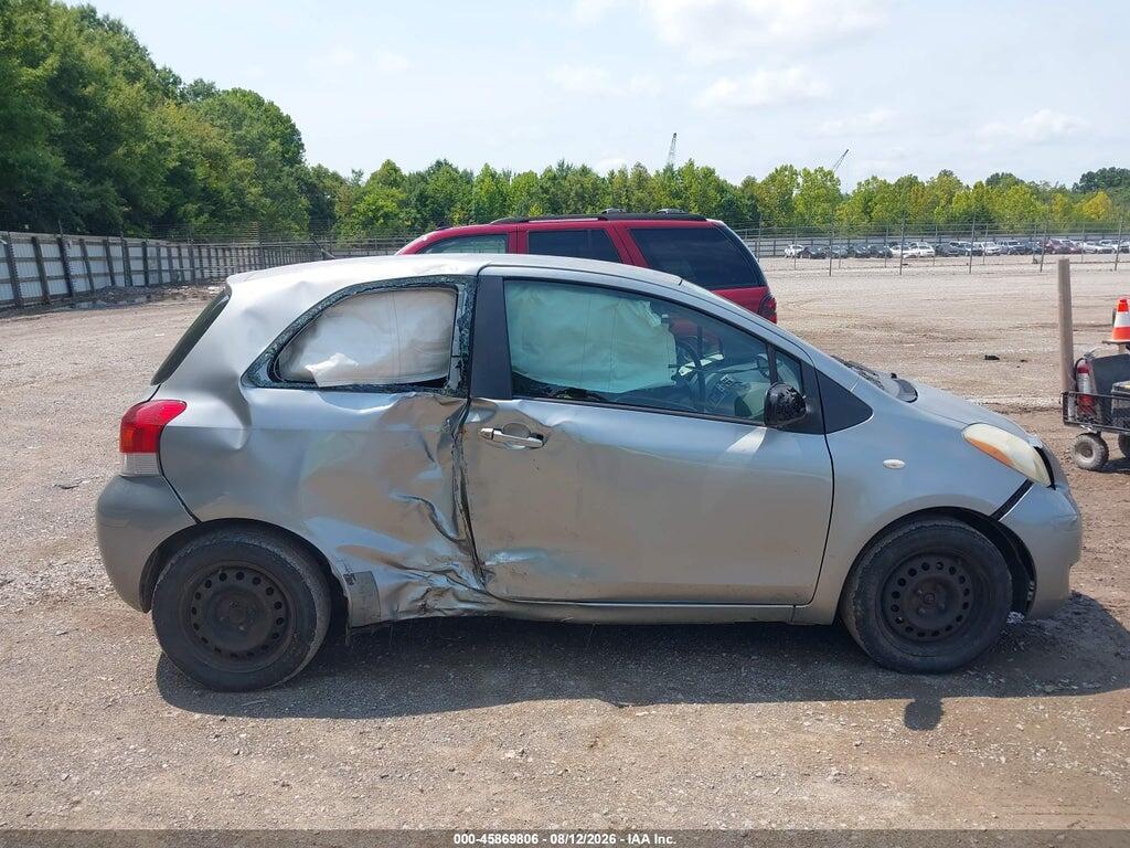 JTDJT903995225074 2009 TOYOTA YARIS photo no. 6