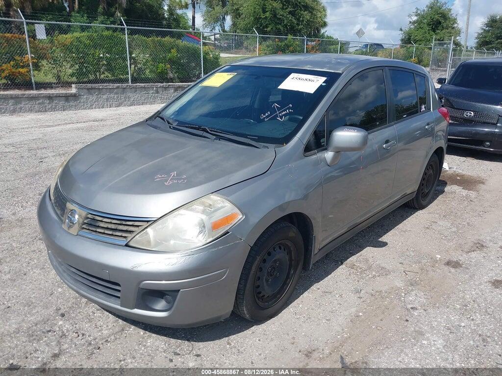 3N1BC13E29L433528 2009 NISSAN VERSA photo no. 2