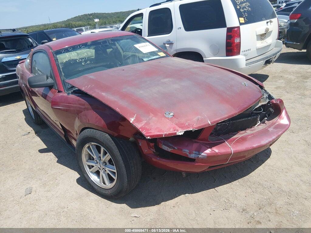 1ZVHT80N495106677 2009 FORD MUSTANG photo no. 1