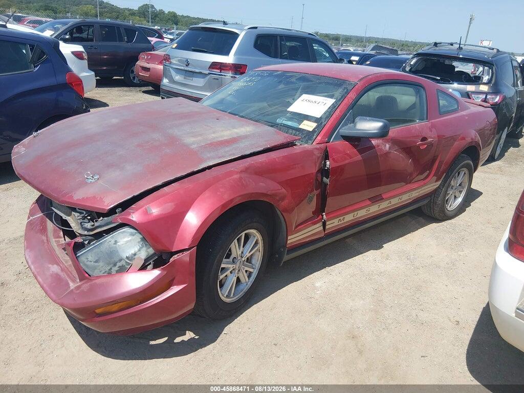 1ZVHT80N495106677 2009 FORD MUSTANG photo no. 2
