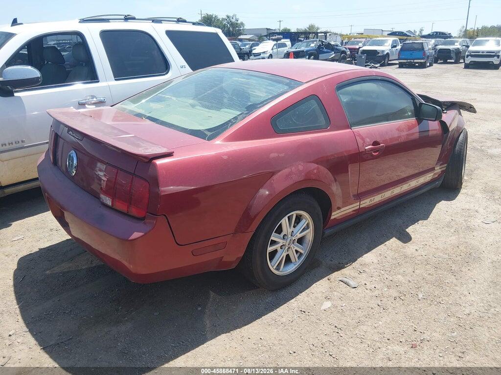 1ZVHT80N495106677 2009 FORD MUSTANG photo no. 4