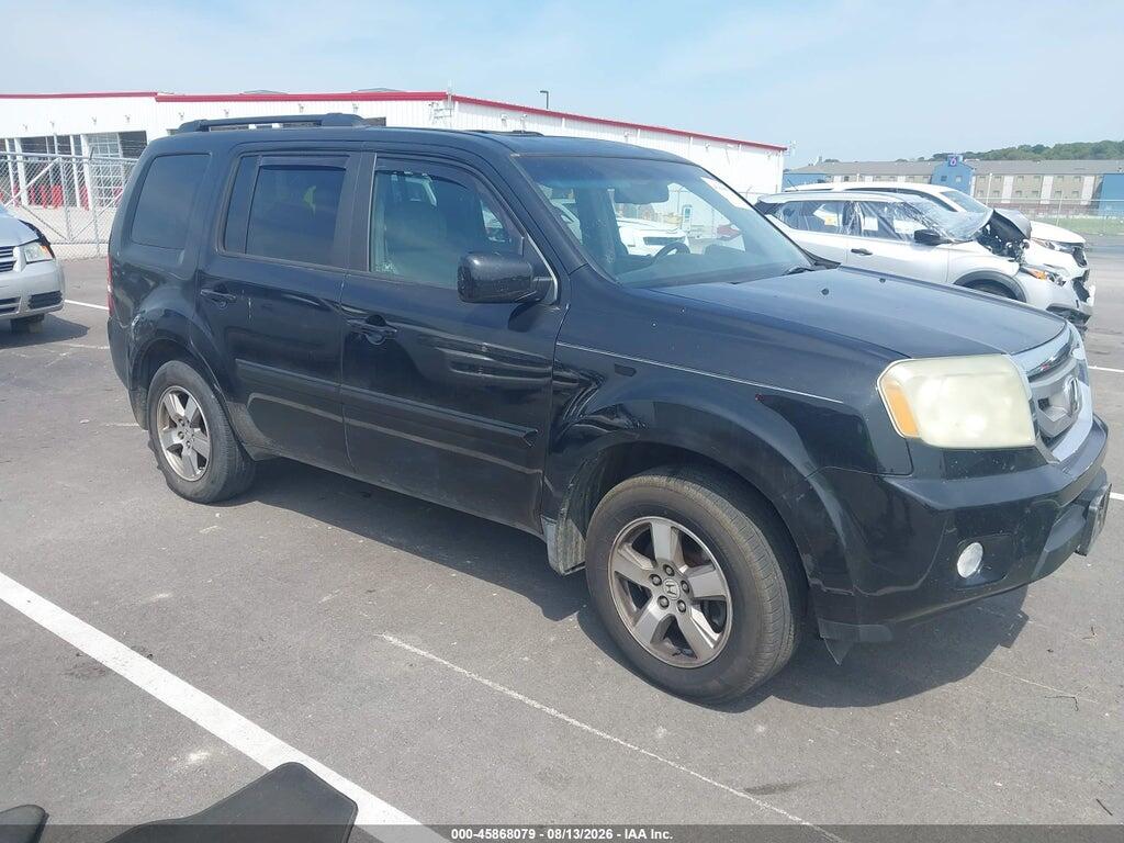 5FNYF38609B025717 2009 HONDA PILOT photo no. 1