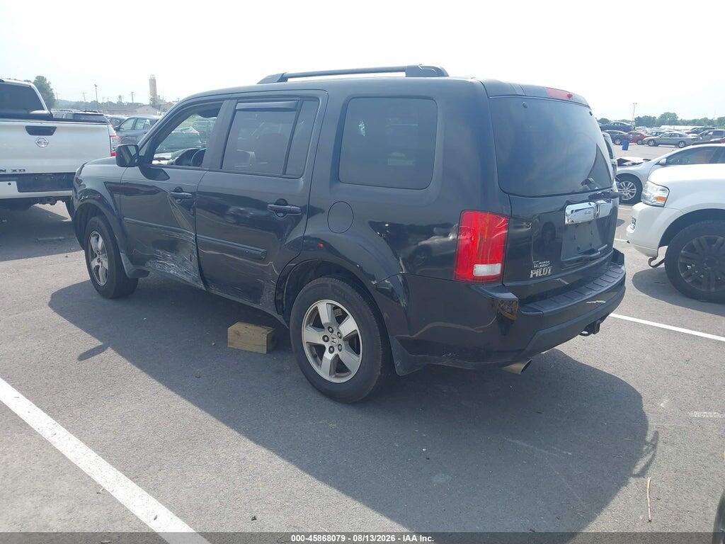 5FNYF38609B025717 2009 HONDA PILOT photo no. 3