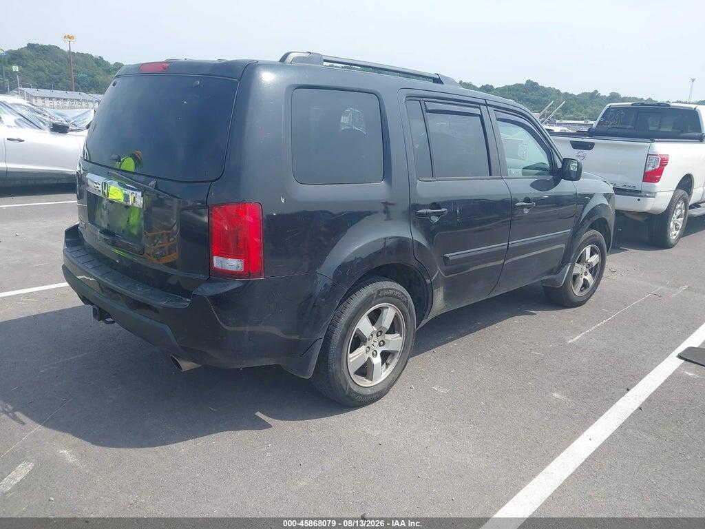 5FNYF38609B025717 2009 HONDA PILOT photo no. 4