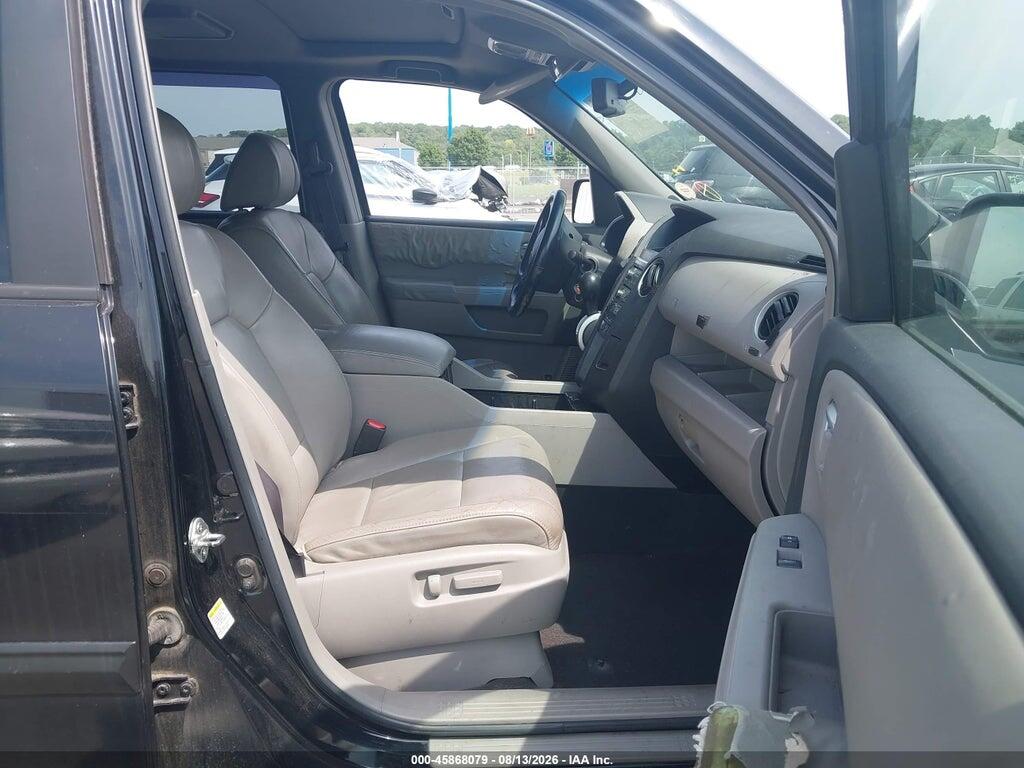 5FNYF38609B025717 2009 HONDA PILOT photo no. 5