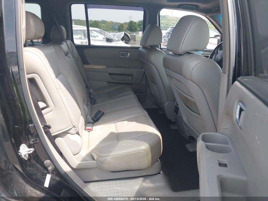5FNYF38609B025717 2009 HONDA PILOT photo no. 8