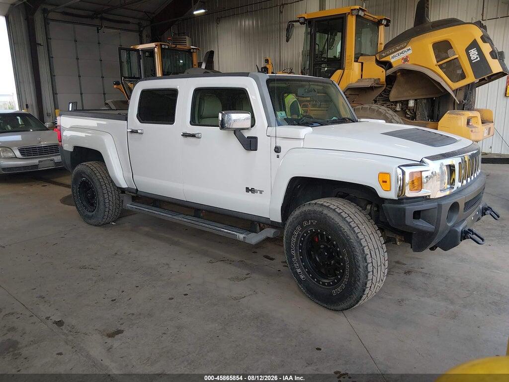 2009 HUMMER H3T 5GNEN13E498126879