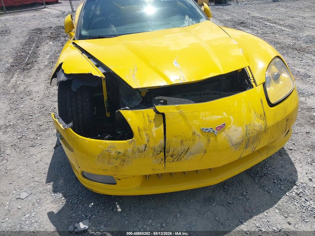 1G1YY36W995200053 2009 CHEVROLET CORVETTE photo no. 6