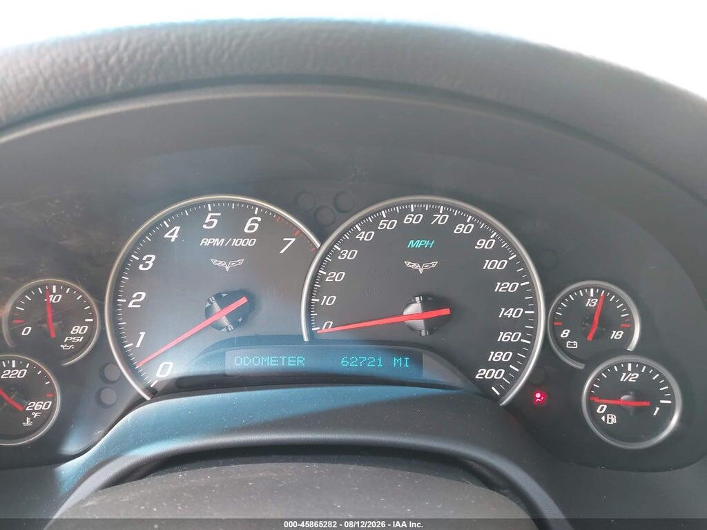 1G1YY36W995200053 2009 CHEVROLET CORVETTE photo no. 7