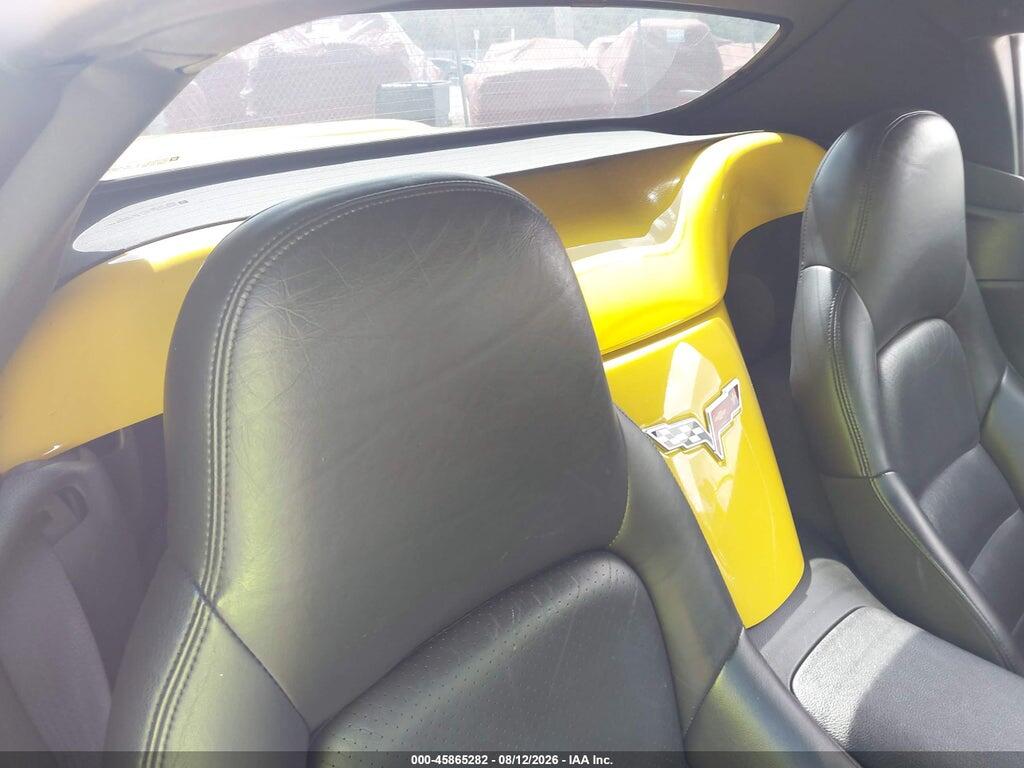 1G1YY36W995200053 2009 CHEVROLET CORVETTE photo no. 8