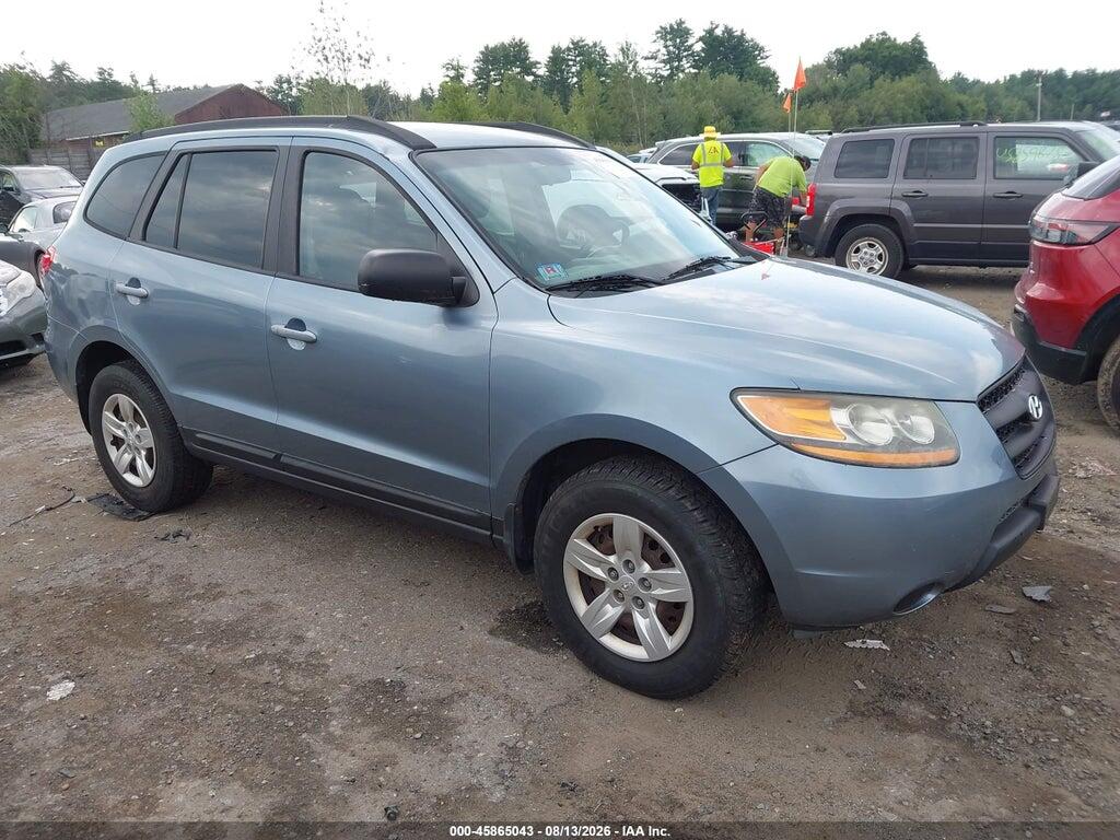 5NMSG13D99H323324 2009 HYUNDAI SANTA FE photo no. 1