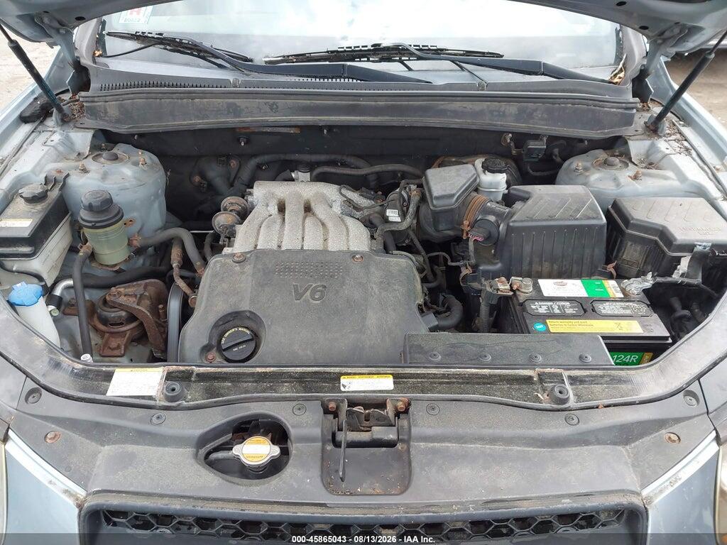 5NMSG13D99H323324 2009 HYUNDAI SANTA FE photo no. 10