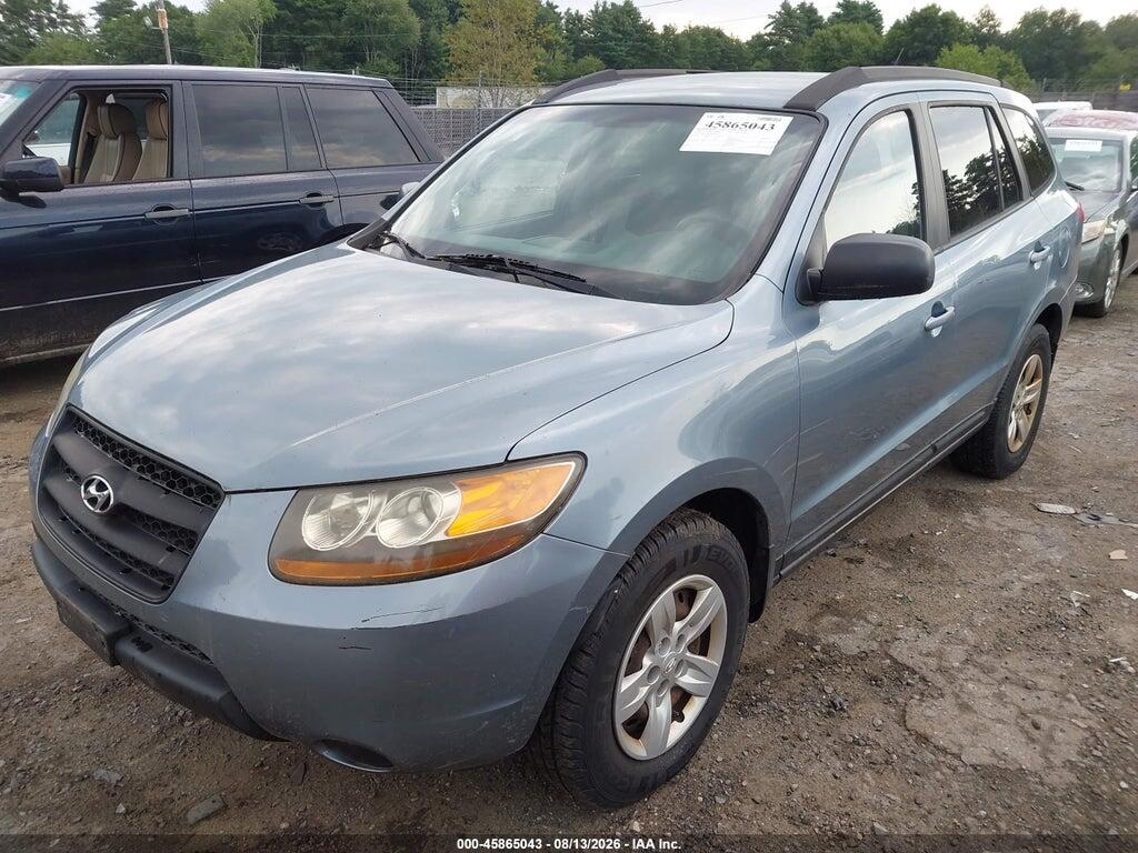 5NMSG13D99H323324 2009 HYUNDAI SANTA FE photo no. 2